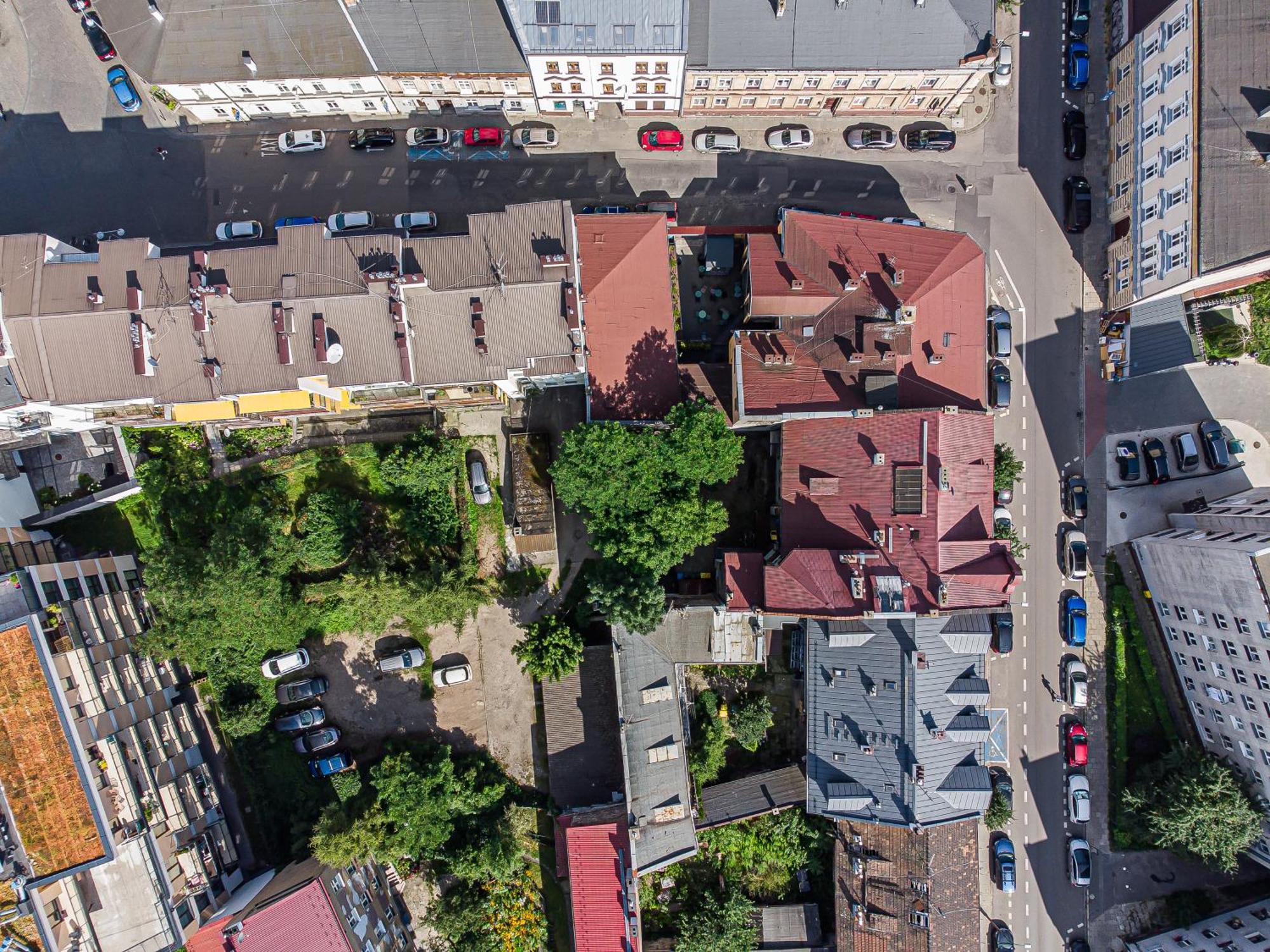 Hostel Graffiti Krasków Exterior foto