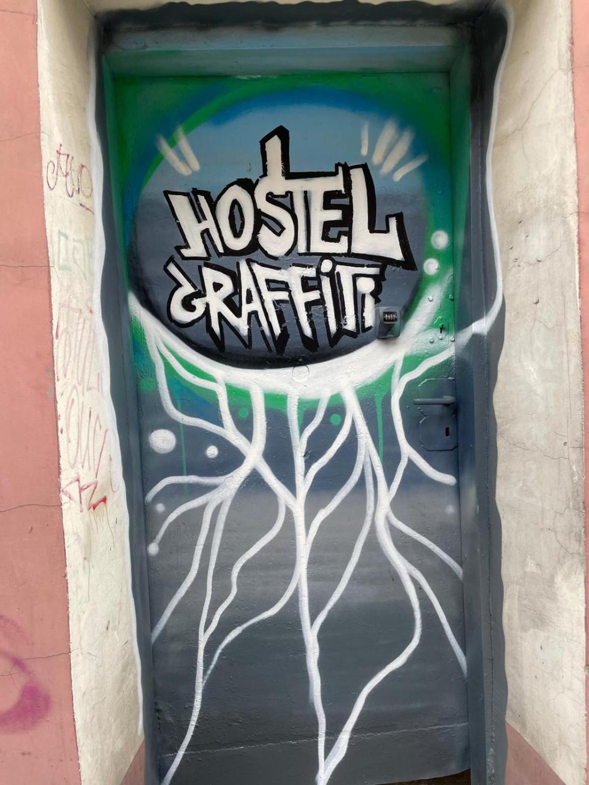Hostel Graffiti Krasków Exterior foto